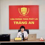 Thừa Phát lại Tràng An có Tân Trưởng Văn phòng