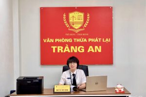 Thừa Phát lại Tràng An có Tân Trưởng Văn phòng